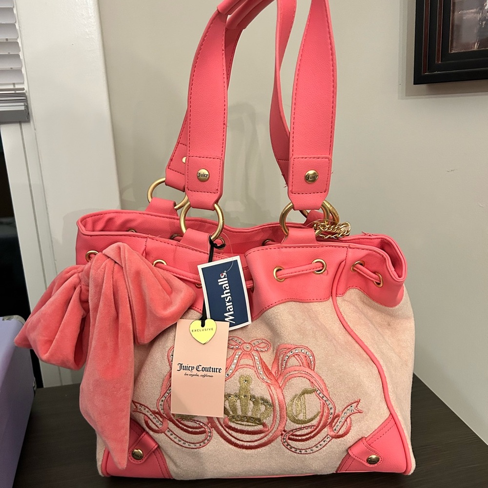 NWT Juicy Couture Daydreamer Shoulder Bag